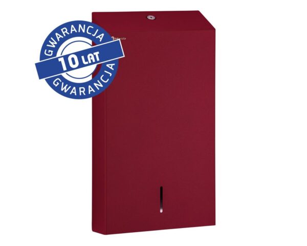 Pojemnik na ręczniki składane MERIDA STELLA SLIM RED LINE MEGA, czerwony