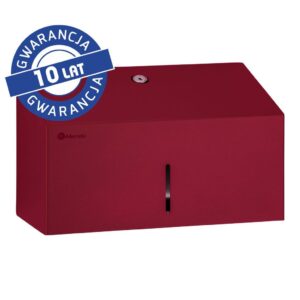 Pojemnik na ręczniki składane MERIDA STELLA RED LINE MINI, czerwony