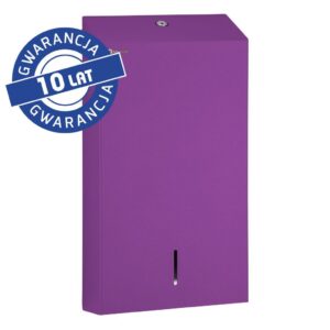 Pojemnik na ręczniki składane MERIDA STELLA SLIM VIOLET LINE MEGA, fioletowy