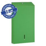 Pojemnik na ręczniki składane MERIDA STELLA SLIM GREEN LINE MEGA, zielony