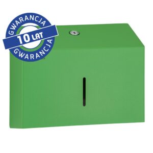 Pojemnik na ręczniki składane MERIDA STELLA SLIM GREEN LINE MINI, zielony
