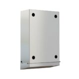 Wnękowy pojemnik na ręczniki składane montowany za lustrem, spód skośny, stal ma towa