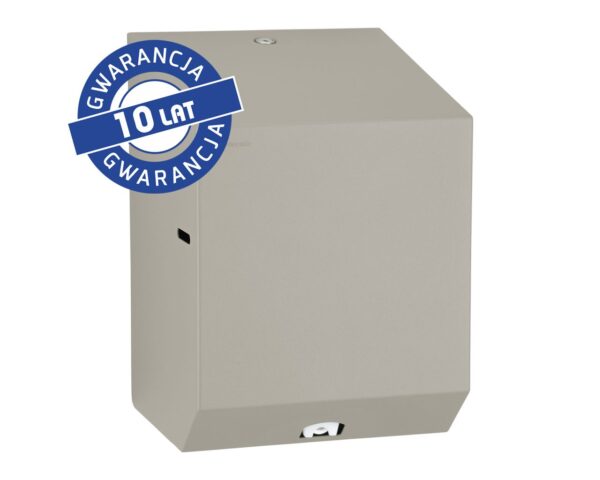 Pojemnik na ręczniki papierowe w rolach MERIDA STELLA STONE GREY LINE MAXI, szary kamienny