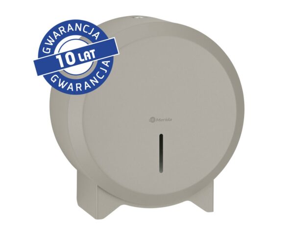 Pojemnik na papier toaletowy MERIDA STELLA STONE GREY LINE MINI, średnica papieru do 19 cm, szary kamienny