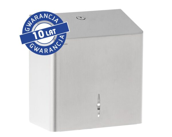 Pojemnik na papier toaletowy MERIDA STELLA R10 ADVANCED MINI stal matowa