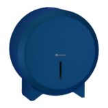 Pojemnik na papier toaletowy MERIDA STELLA BLUE LINE MINI, średnica papieru do 19 cm, niebieski