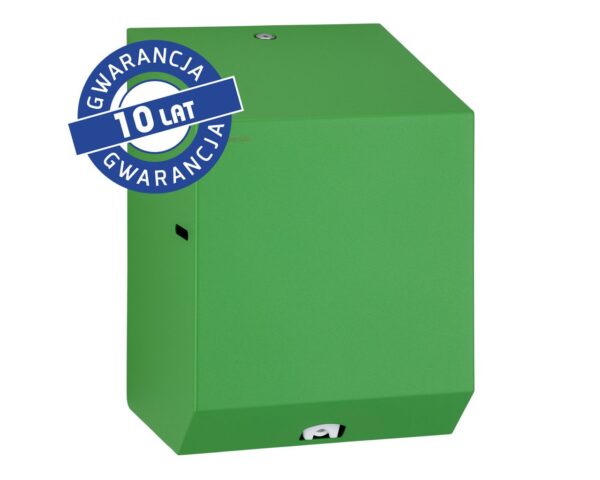 Pojemnik na ręczniki papierowe w rolach MERIDA STELLA GREEN LINE MAXI, zielony