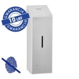 Bezdotykowy automatyczny dozownik mydła w pianie MERIDA STELLA AUTOMATIC SLIM Anti-FingerPrint, stal matowa z powłoką AFP