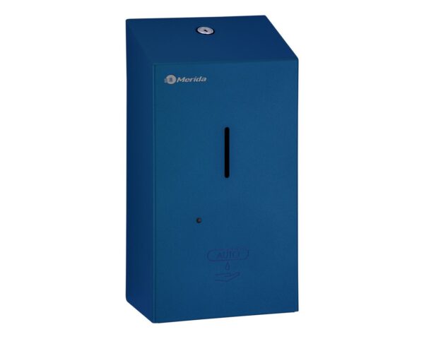 Bezdotykowy automatyczny dozownik mydła w pianie, MERIDA STELLA AUTOMATIC BLUE LINE na jednorazowe wkłady 1000 g, niebieski Bezdotykowy automatyczny dozownik mydła w pianie, MERIDA STELLA AUTOMATIC BLUE LINE na jednorazowe wkłady 1000 g, niebieski