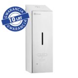 Bezdotykowy automatyczny dozownik mydła w pianie MERIDA STELLA AUTOMATIC SLIM na jednorazowe wkłady 800 ml, stal polerowana