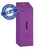 Bezdotykowy automatyczny dozownik mydła w pianie MERIDA STELLA AUTOMATIC SLIM VIOLET LINE na jednorazowe wkłady 800 ml, fioletowy