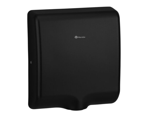 Suszarka do rąk MERIDA TURBO JET SLIM BLACK LINE, czarna