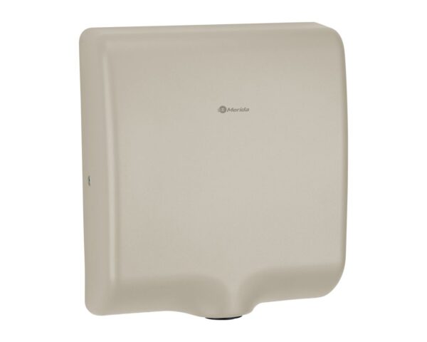 Suszarka do rąk MERIDA TURBO JET SLIM SILK GREY LINE, szara jedwabista