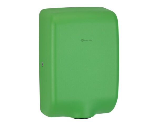 Suszarka do rąk MERIDA TURBO JET SLIM MINI GREEN LINE, zielona