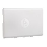 Stanowisko do przewijania niemowląt i małych dzieci, poziome, rozkładane, mocowane do ściany