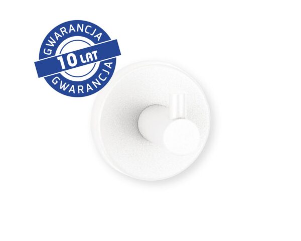 Wieszak pojedynczy MERIDA STELLA WHITE LINE, biały