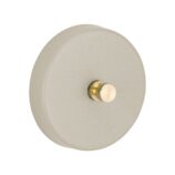 Wieszak pojedynczy MERIDA STELLA SILK GREY LINE, szary jedwabisty