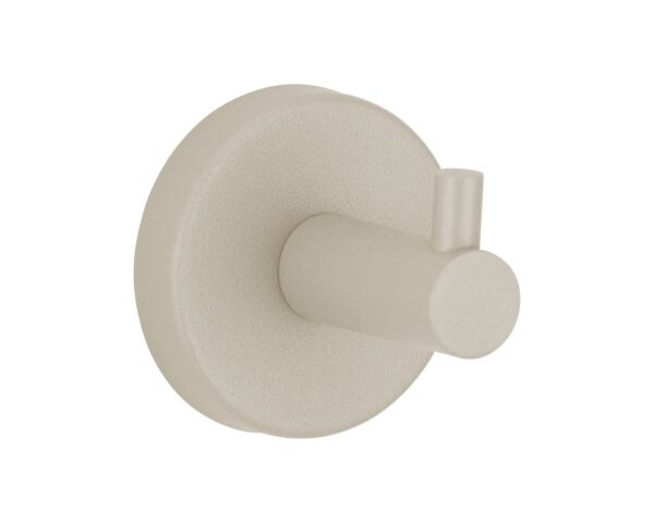 Wieszak pojedynczy MERIDA STELLA SILK GREY LINE, szary jedwabisty Wieszak pojedynczy MERIDA STELLA SILK GREY LINE, szary jedwabisty