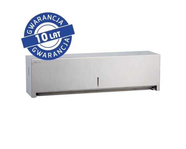 Pojemnik na prześcieradło papierowe w roli MERIDA STELLA, stal matowa