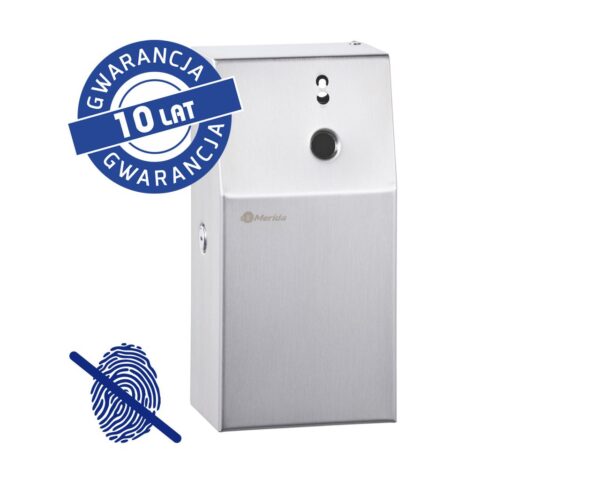 Obudowa odświeżaczy powietrza MERIDA STELLA Anti-FingerPrint, stal matowa z powłoką AFP