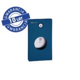 Pojemnik na torebki higieniczne MERIDA STELLA BLUE LINE, niebieski