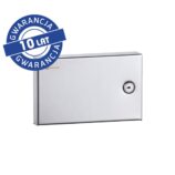 Pojemnik na rękawice foliowe MERIDA STELLA, stal polerowana