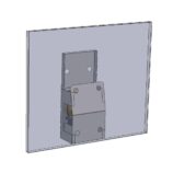 RUCHOMY KORPUS DO MONTAŻU DOZOWNIKA ZA LUSTREM