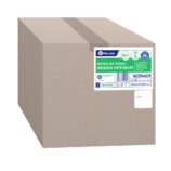 Worki na śmieci MERIDA OPTIMUM, 90 x 110 cm, pojemność 160 l, rolka 25 szt., NIEBIESKIE, LDPE