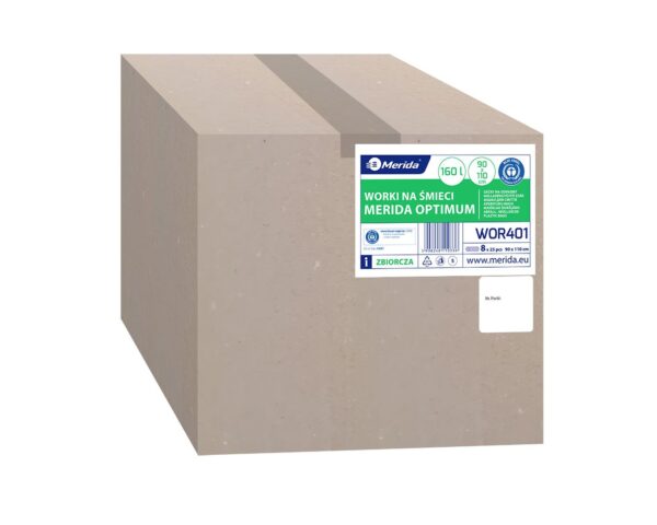 Worki na odpady medyczne MERIDA OPTIMUM, 90 x 110 cm, pojemność 160 l, rolka 25 szt., CZERWONE, LDPE Worki na odpady medyczne MERIDA OPTIMUM, 90 x 110 cm, pojemność 160 l, rolka 25 szt., CZERWONE, LDPE