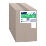 Worki na śmieci MERIDA OPTIMUM, 50 x 60 cm, pojemność 35 l, rolka 50 szt., ŻÓŁTE, HDPE/LDPE