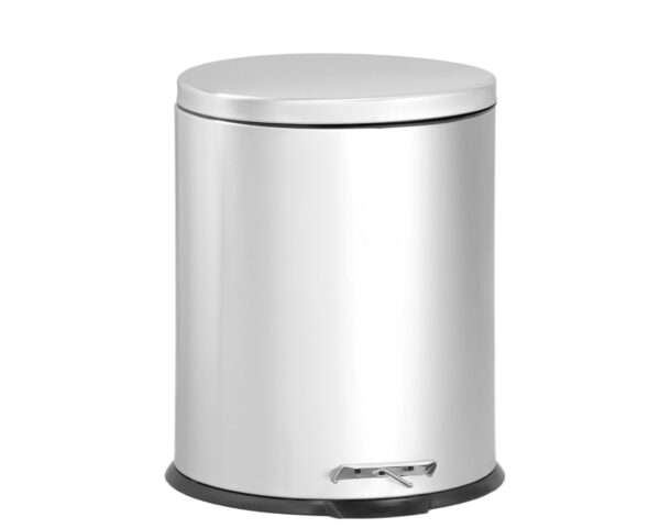 Kosz pedałowy KLASIK o poj. 12 l, matowy Kosz pedałowy KLASIK o poj. 12 l, matowy