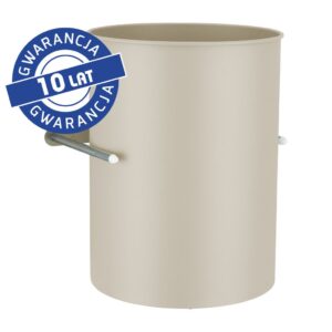 Kosz podblatowy regulowany MERIDA STELLA SILK GREY LINE, pojemność 30 l, szary jedwabisty