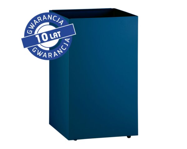 Kosz podblatowy na kółkach MERIDA STELLA BLUE LINE, pojemność 60 l, niebieski