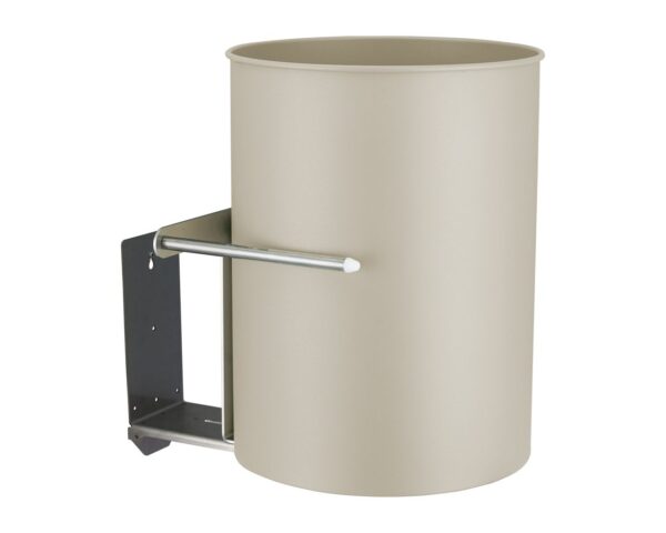 Kosz podblatowy regulowany MERIDA STELLA SILK GREY LINE, pojemność 30 l, szary jedwabisty Kosz podblatowy regulowany MERIDA STELLA SILK GREY LINE, pojemność 30 l, szary jedwabisty