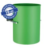 Kosz podblatowy regulowany MERIDA STELLA GREEN LINE, pojemność 30 l, zielony