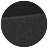 Szczotka do WC z uchwytem mocowanym do ściany, tuba krótka, MERIDA STELLA BLACK LINE, czarna