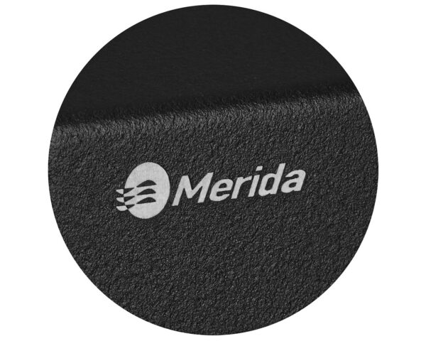 Dozownik mydła w płynie MERIDA STELLA BLACK LINE MINI, pojemność zbiornika 400 ml, czarny Dozownik mydła w płynie MERIDA STELLA BLACK LINE MINI, pojemność zbiornika 400 ml, czarny
