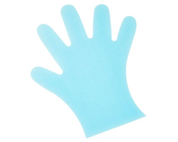 Rękawice hybrydowe antypoślizgowe niebieskie, opakowanie 200 szt., rozmiar L Rękawice hybrydowe antypoślizgowe niebieskie, opakowanie 200 szt., rozmiar L