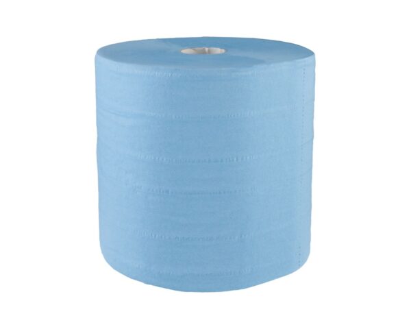 Czyściwo papierowe MERIDA TOP 28, długość 290 m, dwuwarstwowe, NIEBIESKIE, zgrzewka 2 sztuki, ECOLABEL Czyściwo papierowe MERIDA TOP 28, długość 290 m, dwuwarstwowe, NIEBIESKIE, zgrzewka 2 sztuki, ECOLABEL