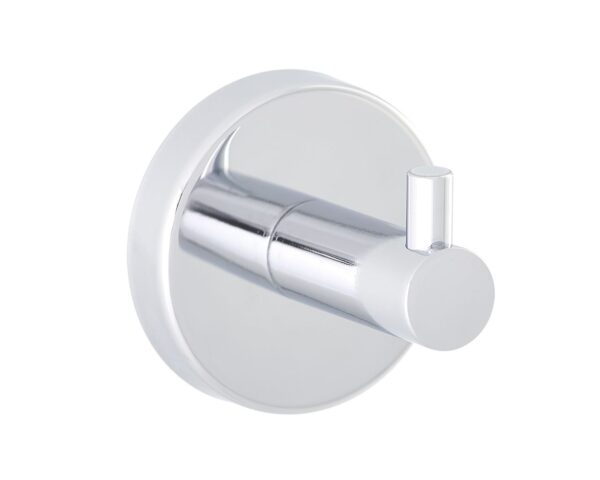 Wieszak pojedynczy MERIDA STELLA, polerowany Wieszak pojedynczy MERIDA STELLA, polerowany