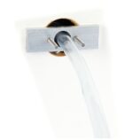 Dozownik mydła w płynie ścienny, STOŻEK, wersja matowa