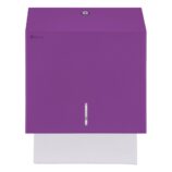 Pojemnik na ręczniki składane MERIDA STELLA VIOLET LINE MAXI, fioletowy