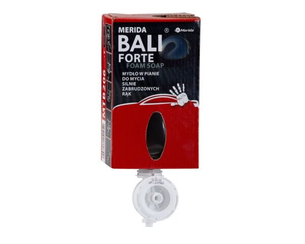 Mydło w pianie MERIDA BALI FORTE, jednorazowy wkład 700 g Mydło w pianie MERIDA BALI FORTE, jednorazowy wkład 700 g