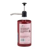 Pasta do mycia silnie zabrudzonych rąk MERIDA MECHANIK, rubinowa butelka z pompką, 500 g