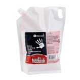 Pasta do mycia silnie zabrudzonych rąk MERIDA MECHANIK, wkład 1750 g do uzupełnienia rubinowej butelki z pompką