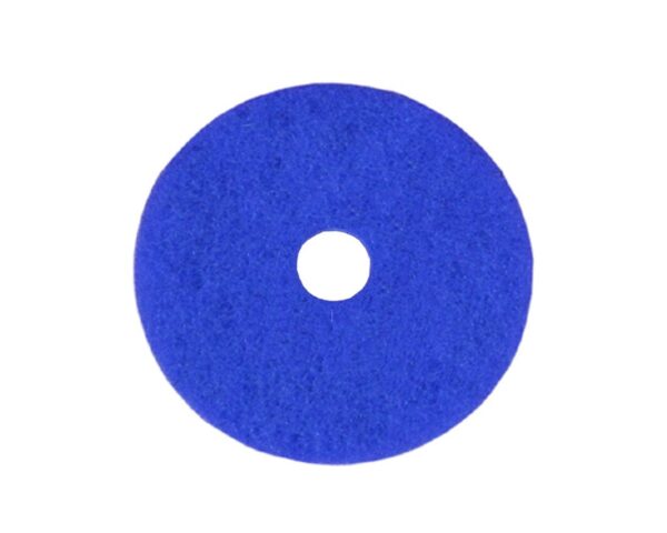 PAD MASZYNOWY 20" OPTIMUM, NIEBIESKI PAD MASZYNOWY 20" OPTIMUM, NIEBIESKI