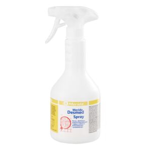 MERIDA DESMED SPRAY preparat dezynfekcyjno - myjący, butelka 600 ml ze spryskiwaczem