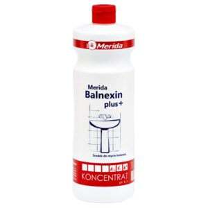 MERIDA BALNEXIN PLUS - alkaliczny środek do bieżącej pielęgnacji łazienek, butelka 1 l
