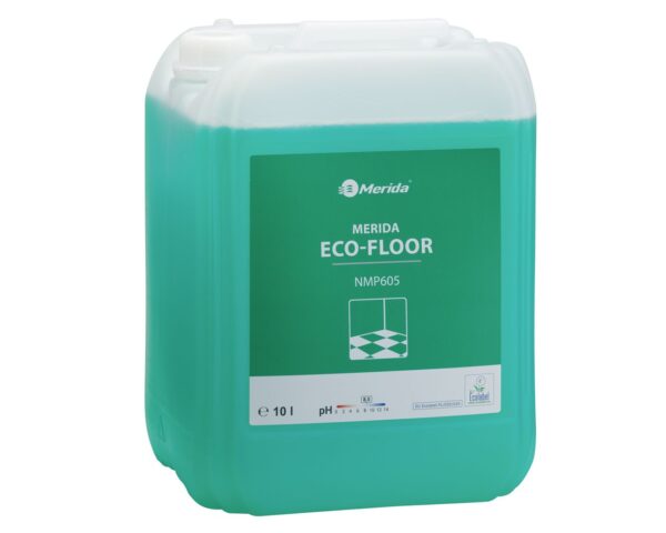 MERIDA ECO-FLOOR, ekologiczny środek do mycia podłóg wodoodpornych, kanister 10 l, ECOLABEL