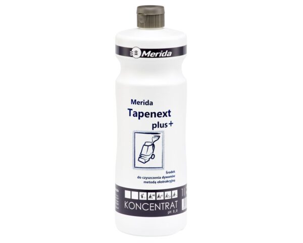 MERIDA TAPENEXT PLUS, uniwersalny środek do czyszczenia wykładzin podłogowych, butelka 1 l